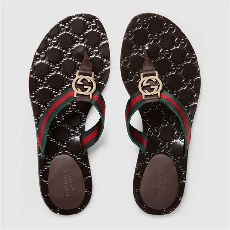 gucci casual slides|Gucci slides women's.